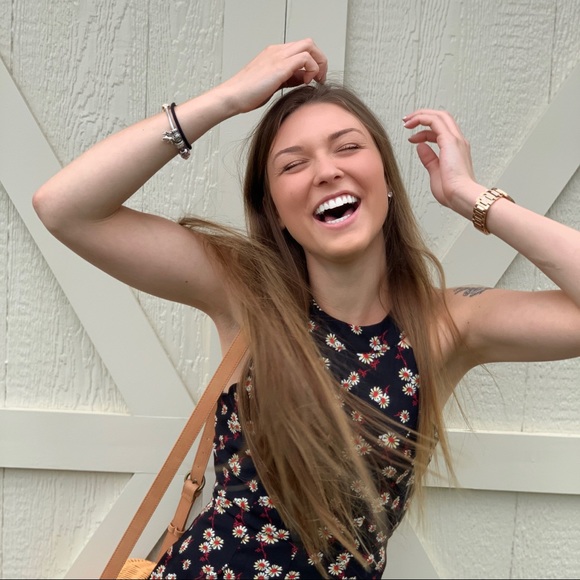 Other - Boutique full body floral romper (SOLD)